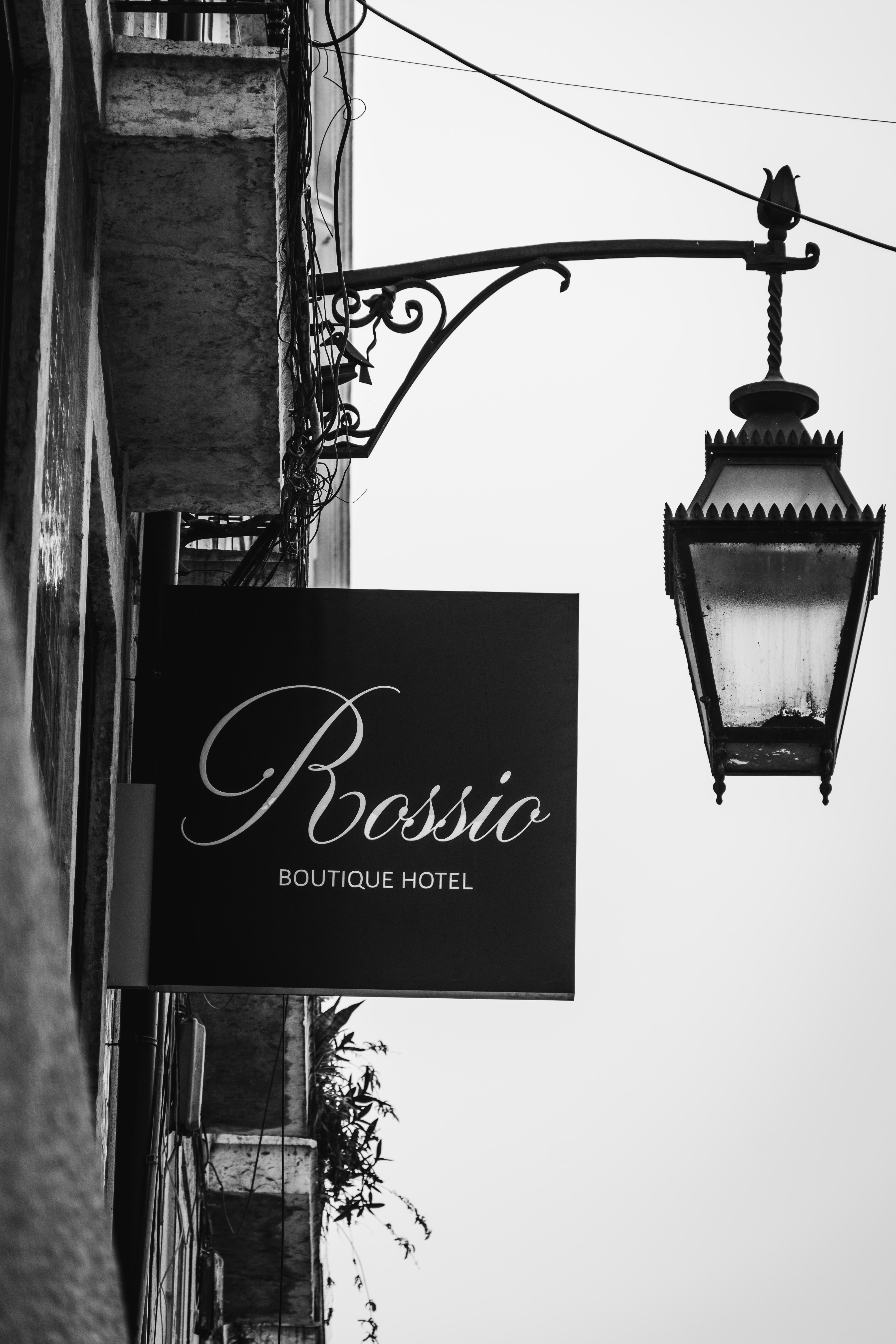 Rossio Boutique Hotel Lissabon Buitenkant foto